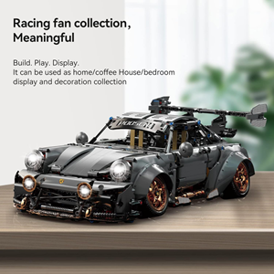 لگو تکنیک ماشین پورشه 964 با 2435 قطعه با مقیاس 1:10 مدل 10220B_اسباب بازی